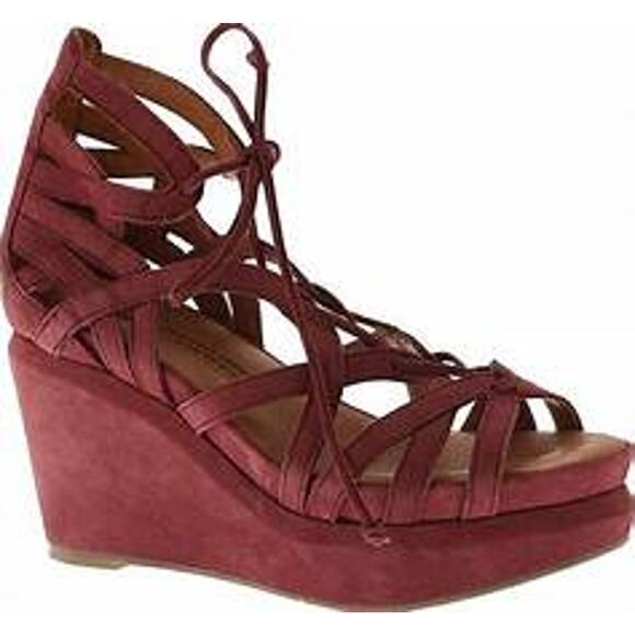 KENNETH COLE Gentle Souls Joy Platform Sandals - Picture 1 of 8